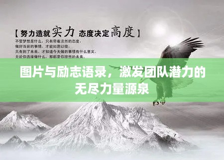 圖片與勵志語錄，激發(fā)團隊潛力的無盡力量源泉
